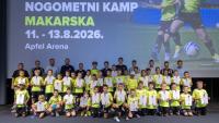 FOTO Svečano zatvoren Hajdukov kamp u Apfel Areni: Najtalentiraniji polaznici na korak do Akademije