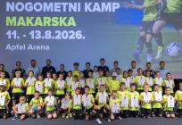 FOTO Svečano zatvoren Hajdukov kamp u Apfel Areni: Najtalentiraniji polaznici na korak do Akademije