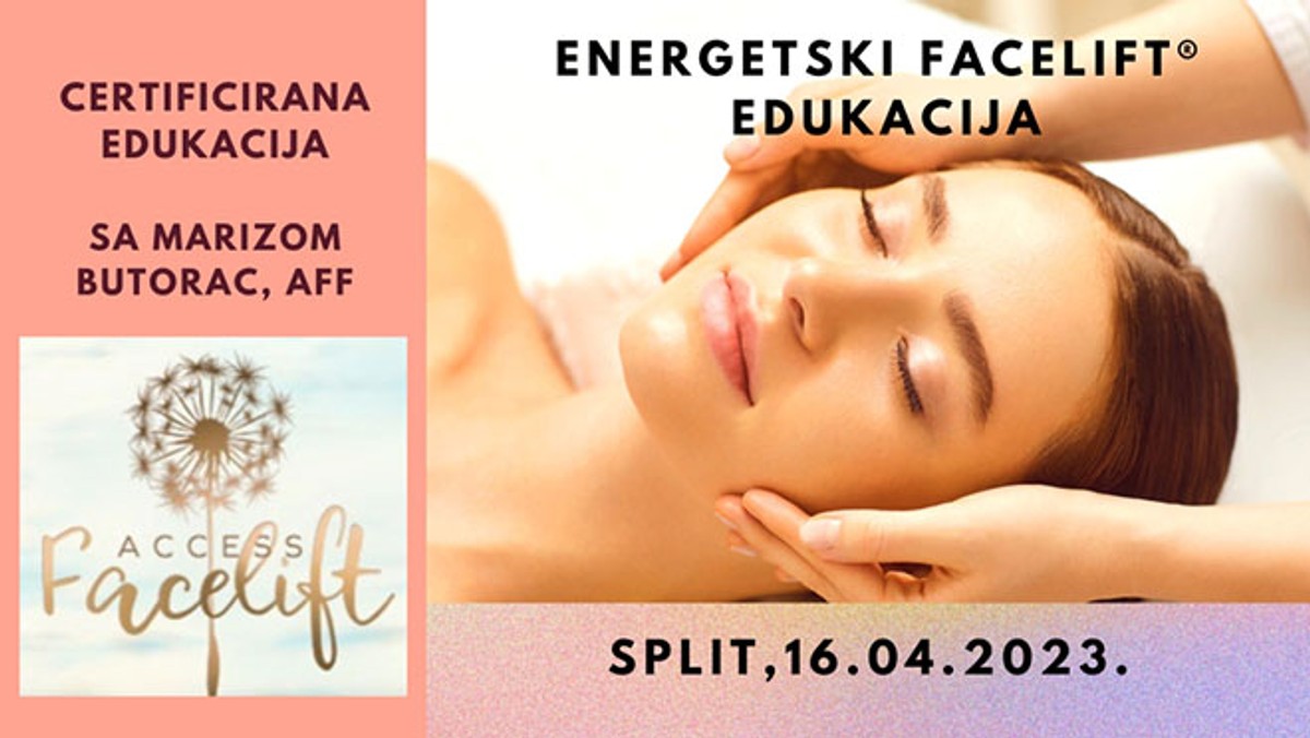 CERTIFICIRANE EDUKACIJE U SPLITU Access BARS® tehnika oslobađa od vrtloga misli, nakupljenih emocija i uvjerenja koja nam više ne služe!