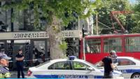 U Beogradu tramvaj iskočio iz tračnica i zabio se u zgradu, ima ozlijeđenih