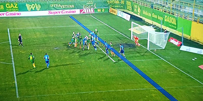 Istra pobijedila nakon intervencije VAR-a