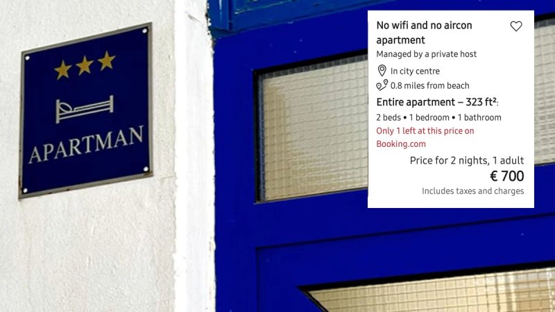 Bez klime, bez interneta, dva dana - 700 eura! Pogledali smo koliko tijekom Ultre košta spavanje u Splitu