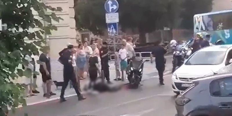 VIDEO Motorom namjerno udario poznatog splitskog policajca, u bolnici je