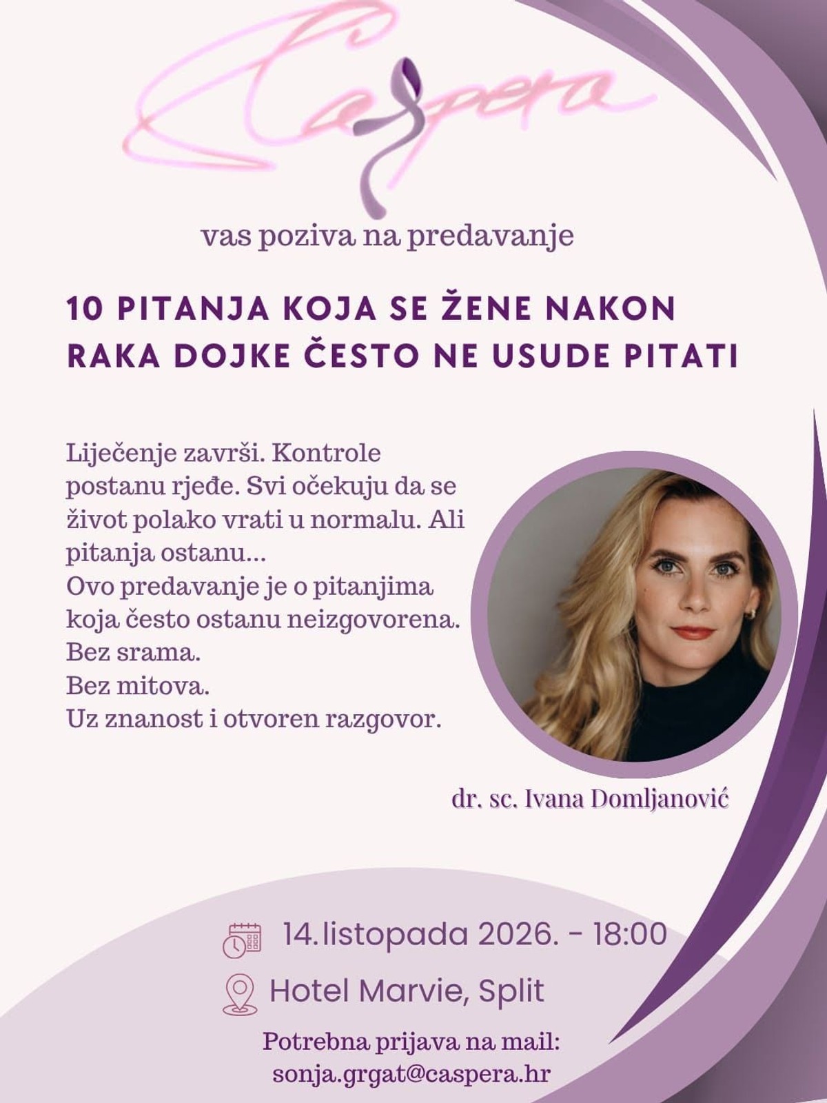 Stručnjakinja odgovara na 10 pitanja koja se žene nakon raka dojke često ne usude pitati
