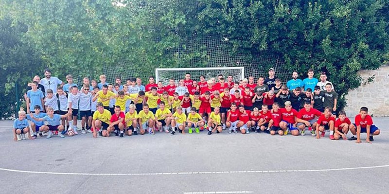 Fortuna Povlja organizira 10. Ljetnu školu futsala