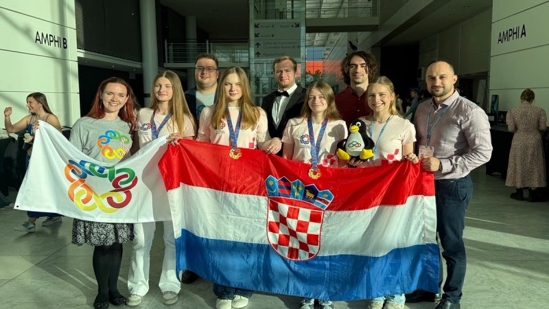 Izniman uspjeh hrvatskih predstavnica na Europskoj matematičkoj olimpijadi za djevojke