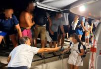 Više od 500 ljudi spas od požara kod Omiša potražilo u moru: 'Nismo ih vidjeli, samo smo čuli krikove'