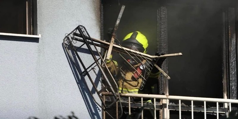 POŽAR KOD IMOTSKOG Planula obiteljska kuća