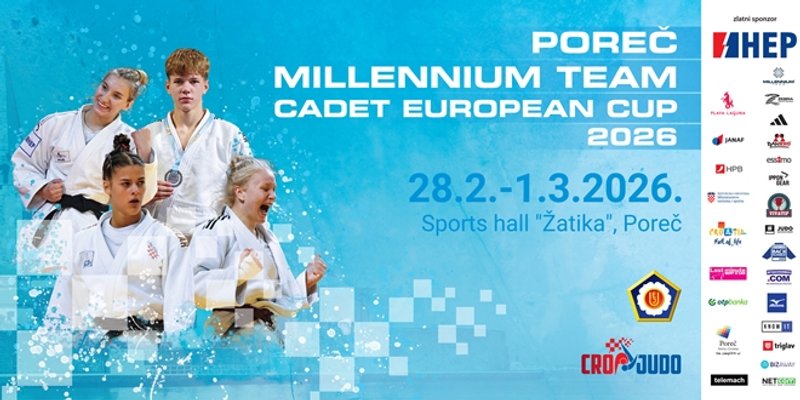 JUDO Buduće europske zvijezde dolaze se dokazati u Poreč
