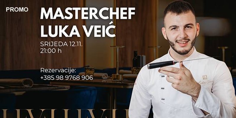 MasterChef Luka Veić potpisuje ekskluzivni menu u restoranu Level 