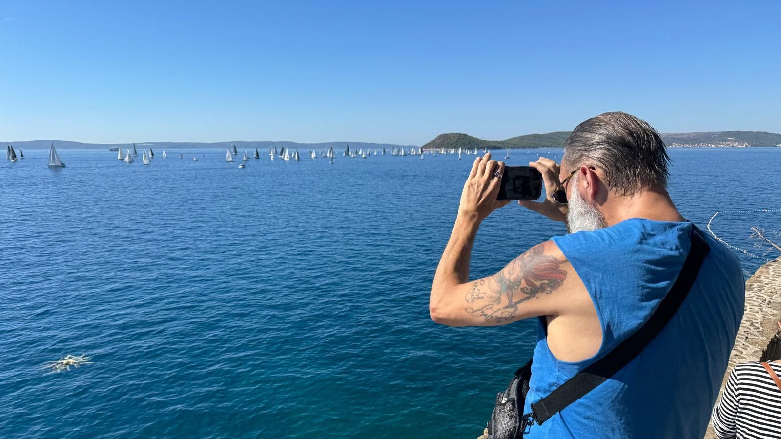 VIDEO Počela Mrdujska regata, donosimo atmosferu sa starta