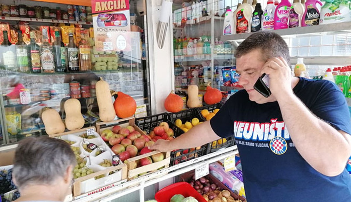 JAJA NA AKCIJI DOK JE HAJDUK PRVI: 'Rekao sam proizvođaču da bi bilo najbolje da mu koke počnu raditi prekovremeno'