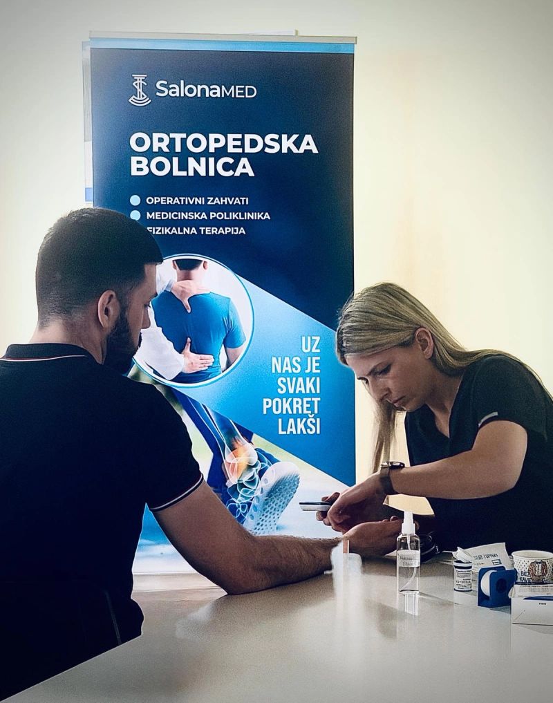 Stiglo je zahlađenje i ukočeni ste? Mirovanje nije rješenje. Dođite u subotu u Mall of Split na 'Dan vitalnosti i zdravih zglobova' uz SalonaMED