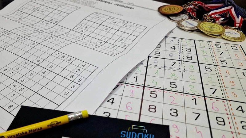 Traže se najbolji mladi sudoku majstori u Hrvatskoj: Otvorene prijave za veliko natjecanje
