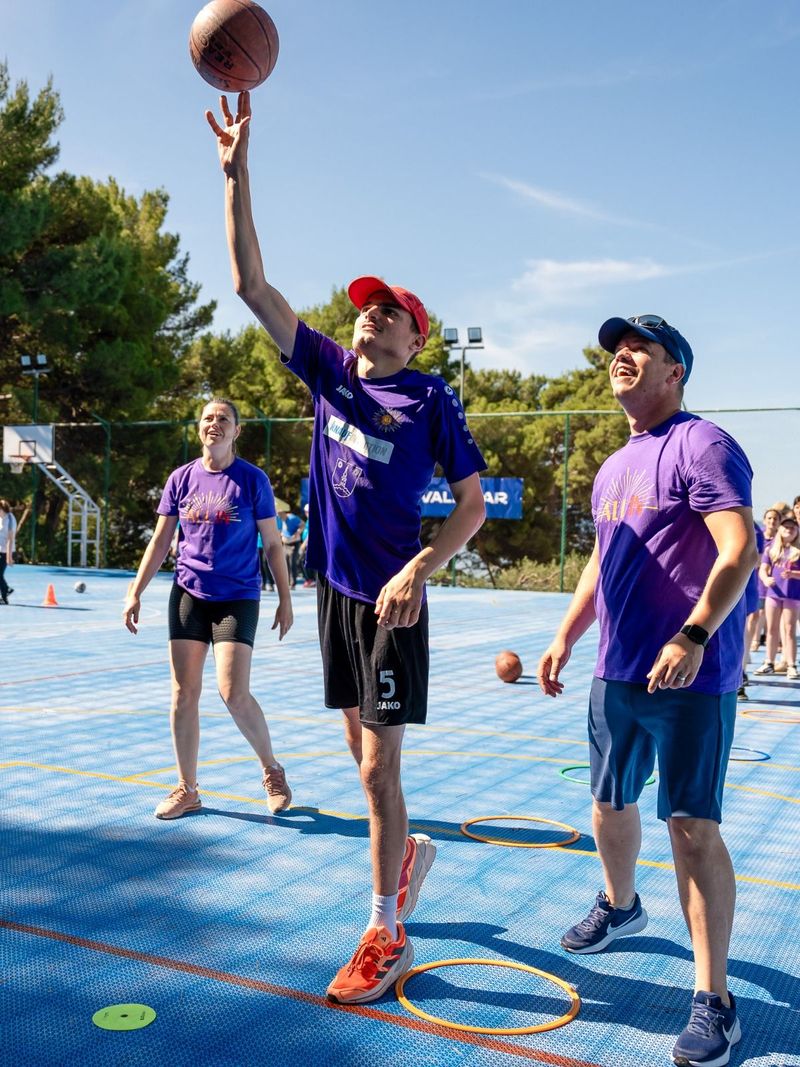 ALL IN igre na WTA Makarska Openu: Sport bez granica, prijateljstvo bez prepreka