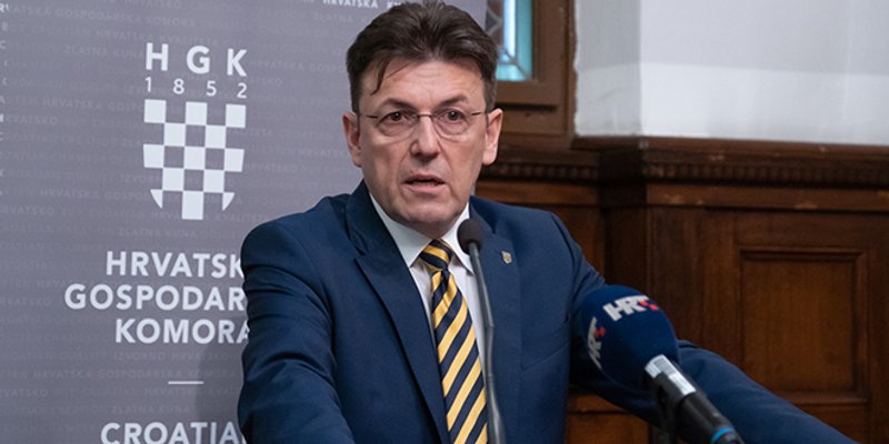 GOSPODARSKA KOMORA Unatoč osjetnom padu gospodarstva, nije ugrožena opskrba