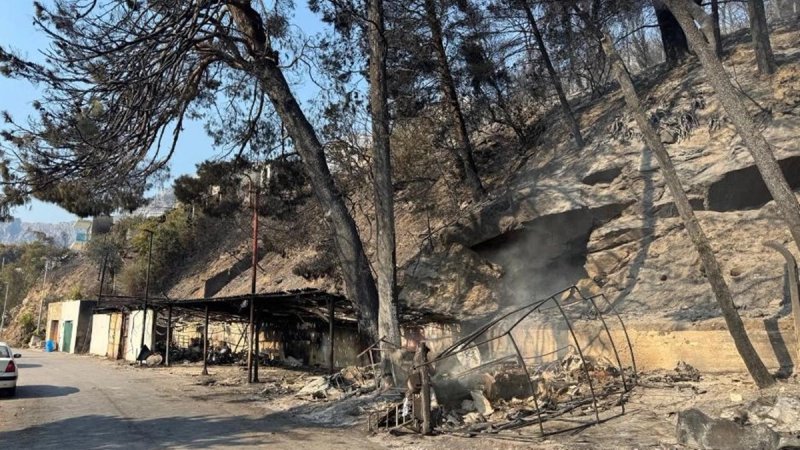 Struja se vratila svim korisnicima na požarom pogođenom području Omiša