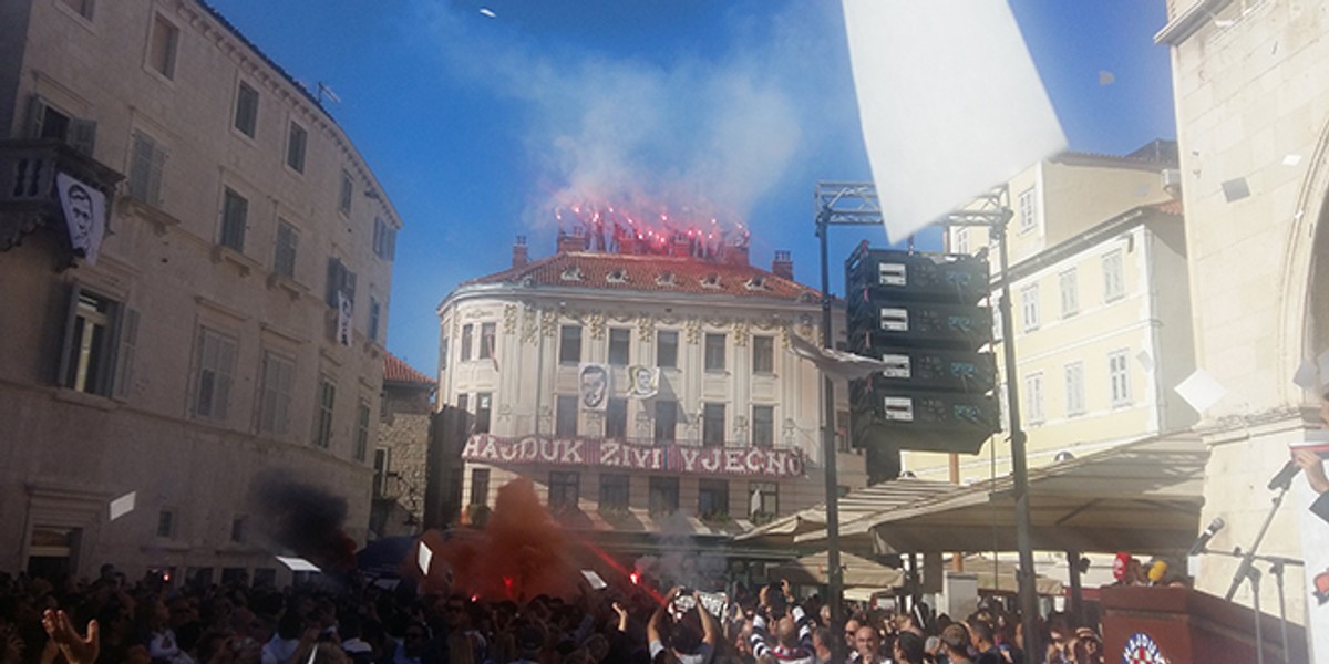 UŽIVO Potpisan ugovor Našeg Hajduka i Tommyja, gori Pjaca!; Mario Pašalić se javio videozidom: 'Ili jesmo ili nismo, a znam da jesmo!'