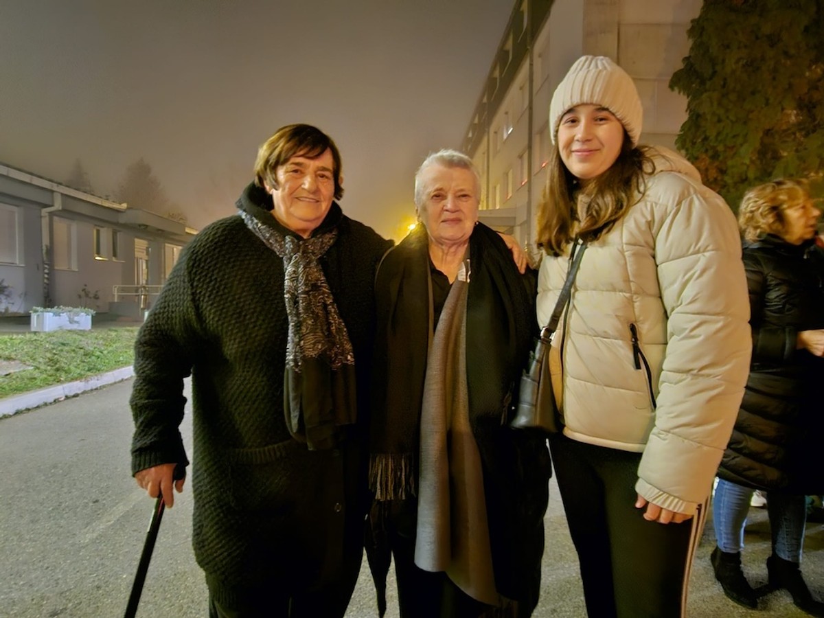 Emotivni susret majke Jean-Michela Nicoliera i supruge Blage Zadre: 'Dosta smo pričali prije njegovog odlaska u Hrvatsku'