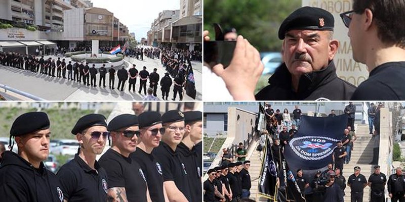 POSTROJAVANJE IX. BOJNE HOS-a: 'Pošaljimo crvene Kmere na smetlište povijesti kako ne bi opet čekićem rušili oltar hrvatskih junaka'