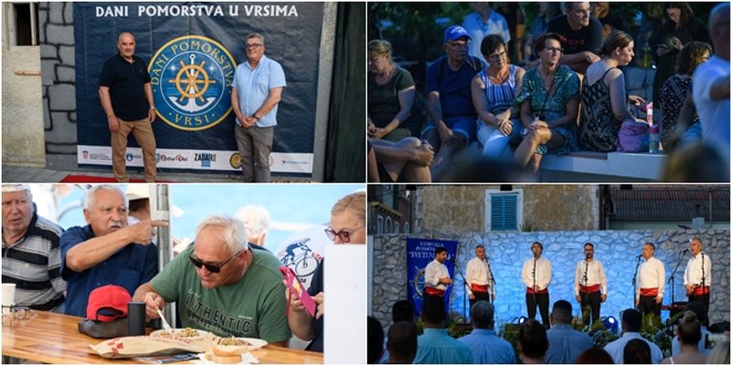 FOTOGALERIJA: U Vrsima održana poznata manifestacija 'Dani pomorstva'