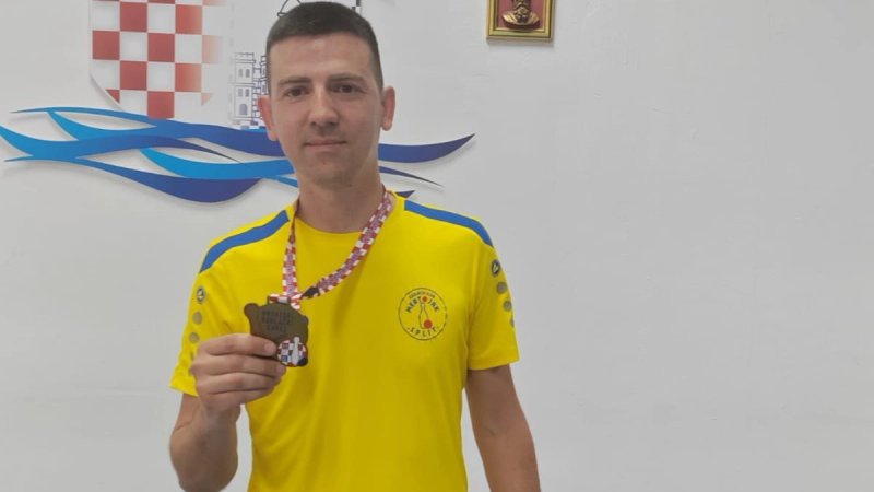 KUGLANJE Ivan Totić iz Mertojaka pojedinačni prvak Hrvatske