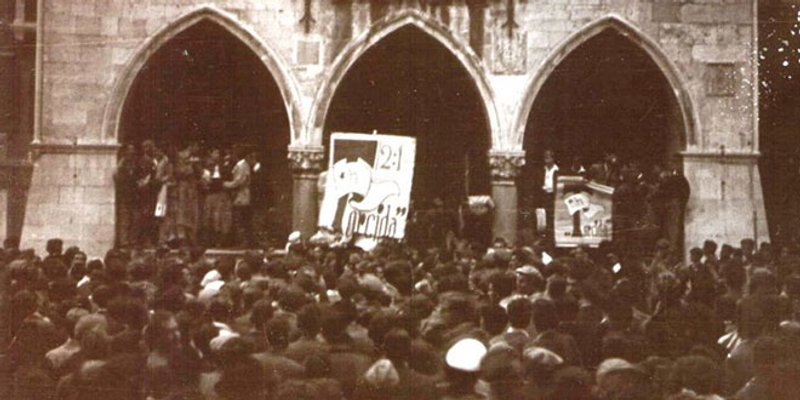 TORCIDA SLAVI ROĐENDAN: Kako je pritisak navijača, predvođenih Vjenceslavom Žuvelom, vratio u momčad napadača koji je proglašen ustašom