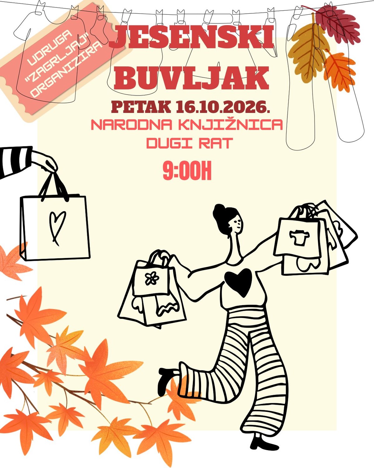 Bliži se novi buvljak u Dugom Ratu