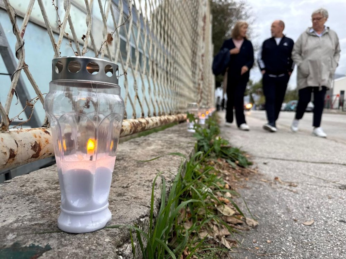 Eko - prosvjed u Vranjicu | foto: Veljko Martinović