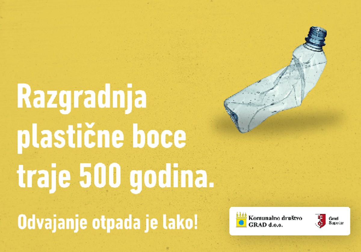 Kako odvajanje plastičnog otpada štiti Supetar i njegov okoliš? 