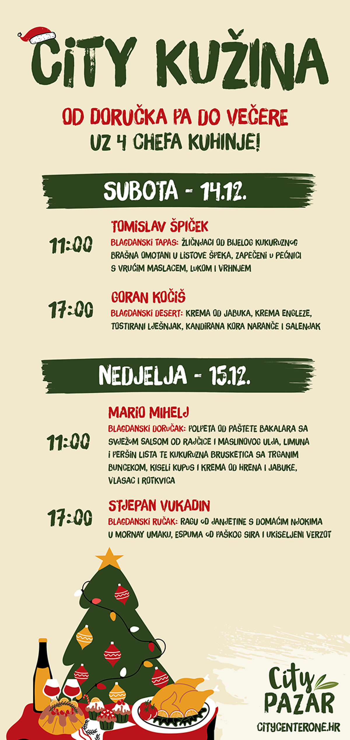 Dođite na City Kužinu