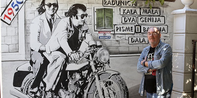 UOČI 70. GODIŠNJICE TORCIDE Njegove navijačke parole znaju svi hajdukovci, a napisao je vječne pjesme o Dalmaciji