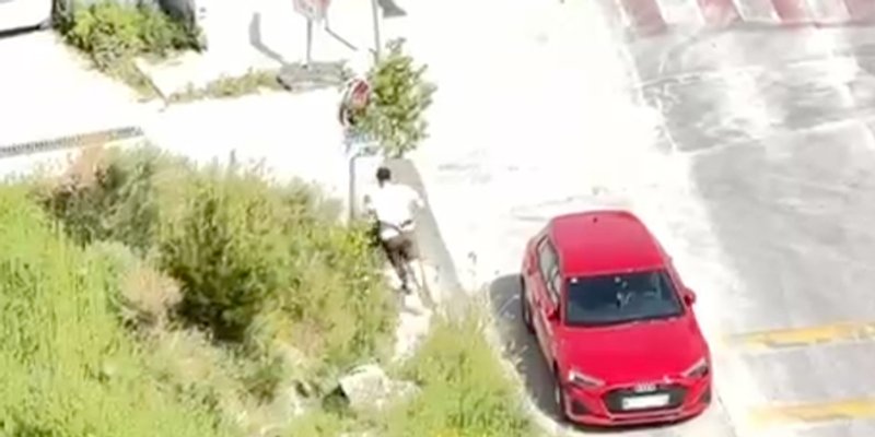 VIDEO S PUJANKI Ova snimka se dijeli, pobjegao policajcu kao u filmu