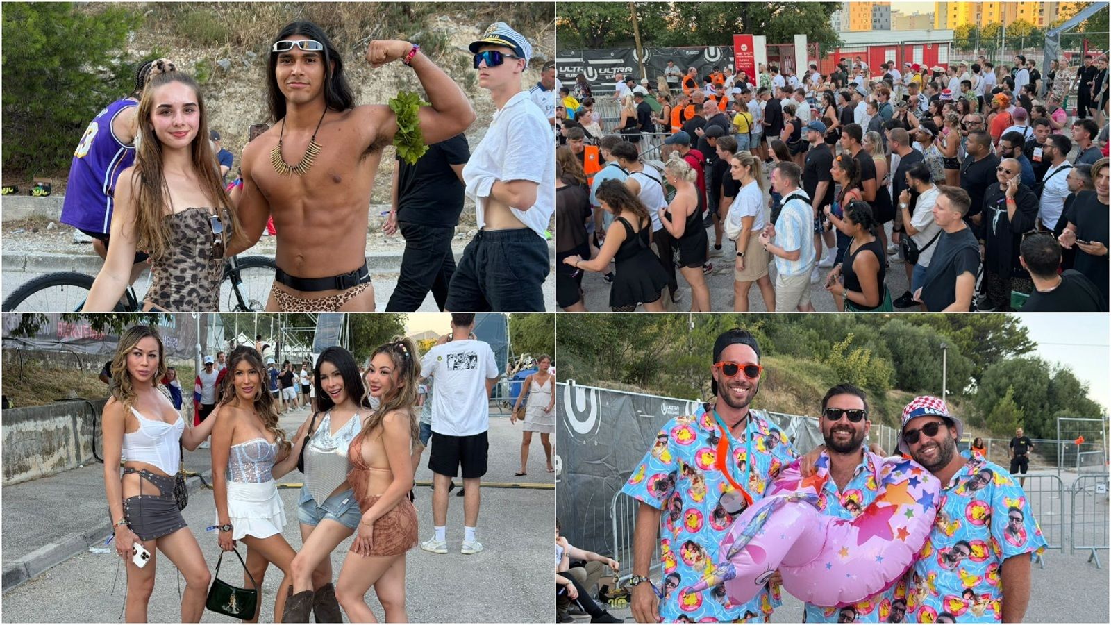 FOTO/VIDEO Otvorena vrata ULTRA Europe: Prvi posjetitelji pohrlili na festival, jedan Francuz ima poseban cilj