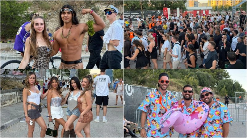 FOTO/VIDEO Otvorena vrata ULTRA Europe: Prvi posjetitelji pohrlili na festival, jedan Francuz ima poseban cilj