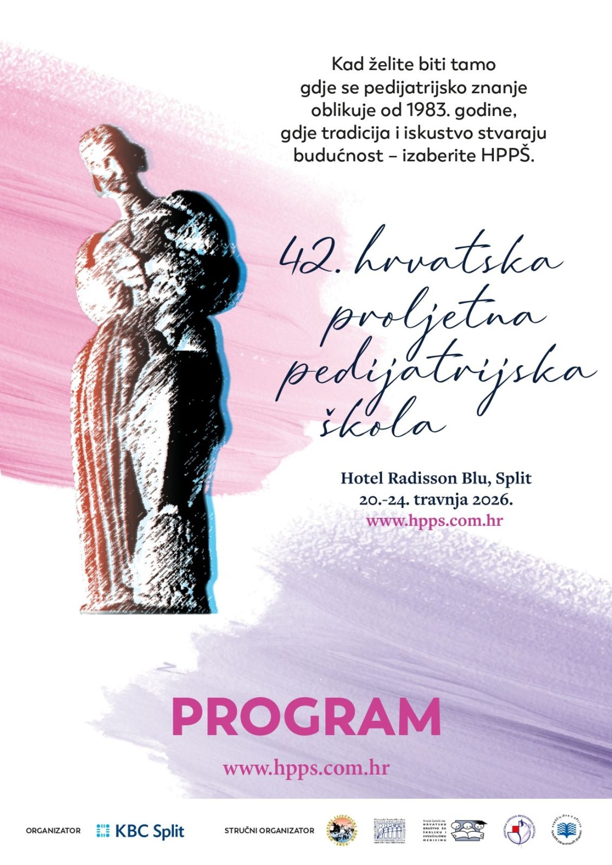 42. Hrvatska proljetna pedijatrijska škola u Splitu okuplja stručnjake iz cijele regije