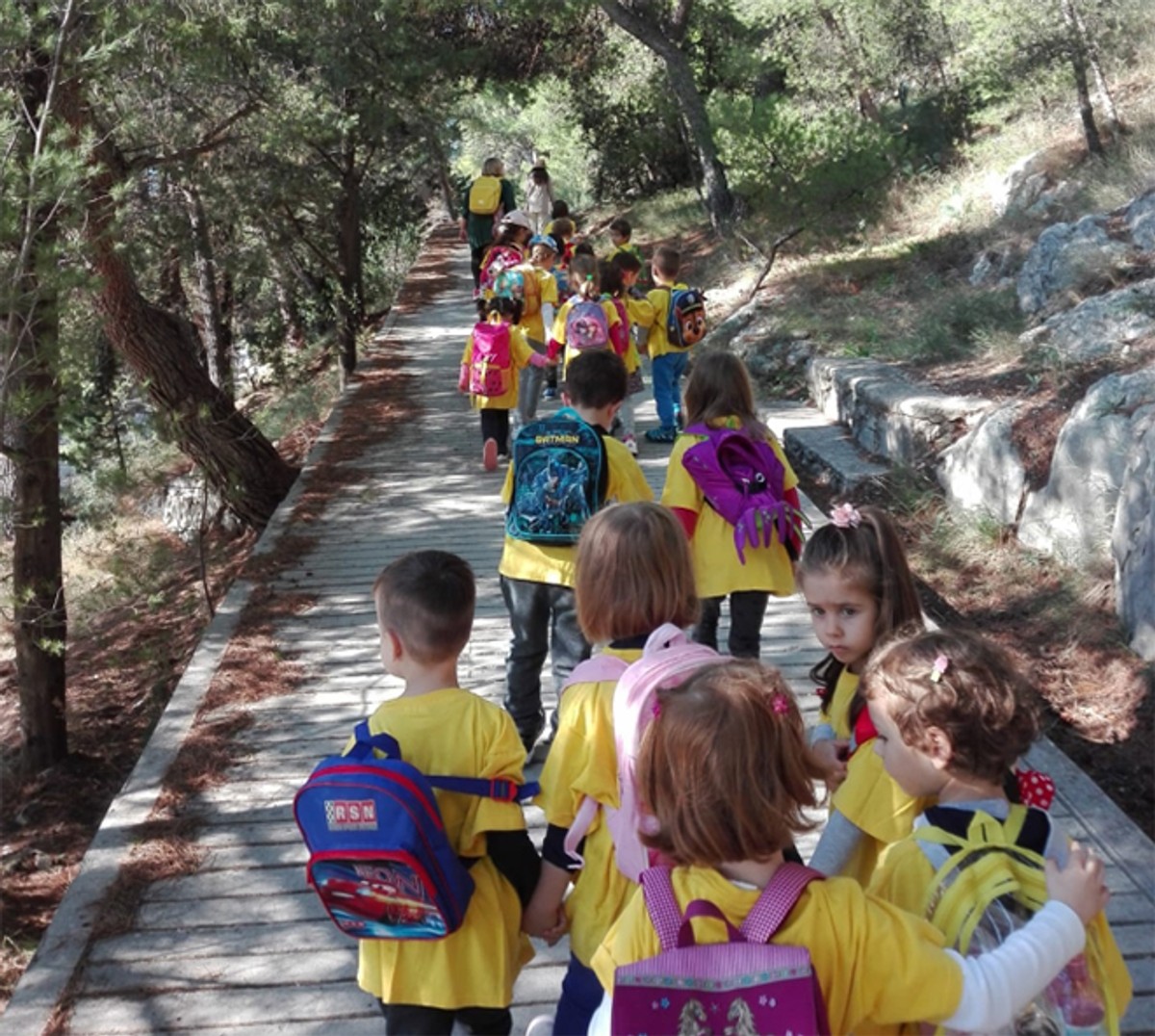 Dječji vrtić 'Cvit Mediterana' bio domaćin susretu skupine stručnjaka za predškolski odgoj i obrazovanje iz Litve, Latvije i Turske