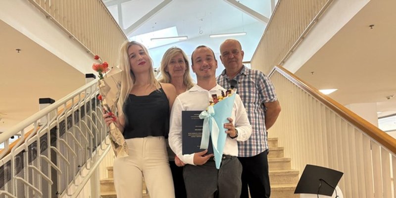 Splitski student diplomirao na temu integracije i iskustva stranih radnika u Hrvatskoj