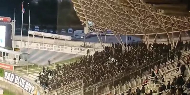 VIDEO Bad Blue Boysi skandiraju 'HNS pe*eri, nogomet ste sje*ali'