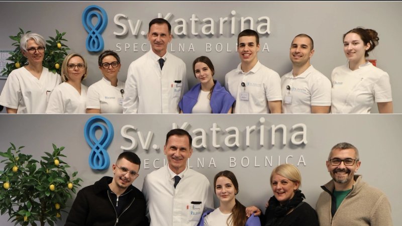 Snaga koja inspirira: Šesnaestogodišnjakinja koja je teško stradala u tramvajskoj nesreći nastavlja liječenje u Hrvatskoj
