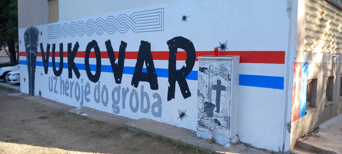 DAN SJEĆANJA Na Plokitama novi mural u čast Vukovara