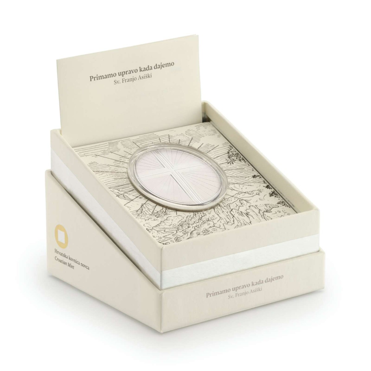 Dar koji čuva najljepše trenutke: Srebrne medalje Hrvatske kovnice novca