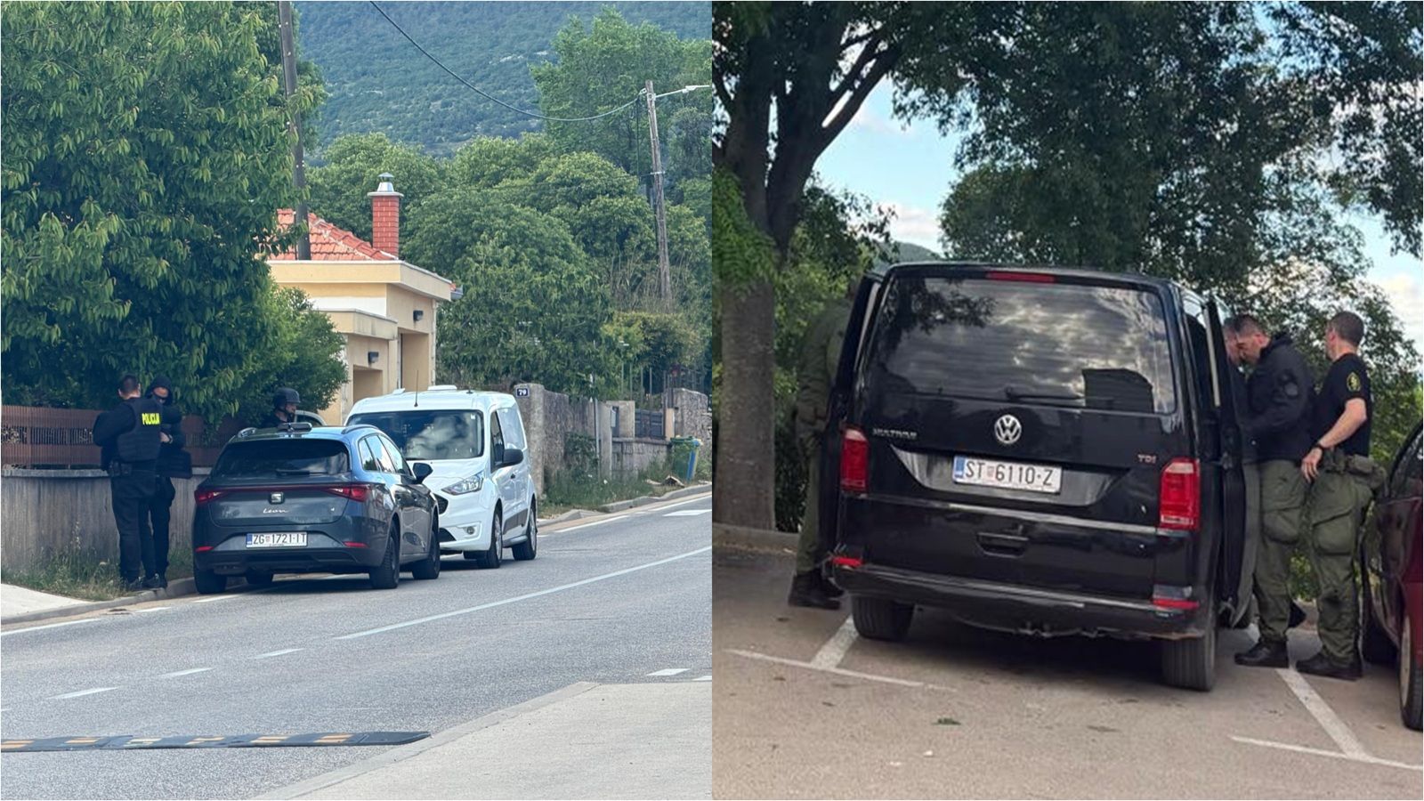 VIDEO: IZVANREDNO STANJE U DRNIŠU Krije li su ovdje ubojica?