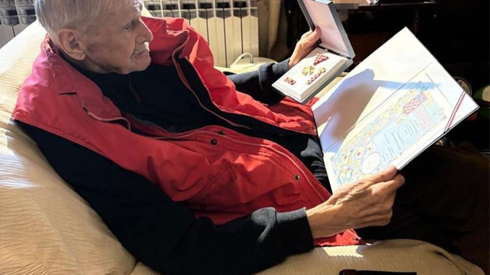 Bivši načelnik PU splitsko-dalmatinske Ivo Cipci odlikovan Redom hrvatskog pletera