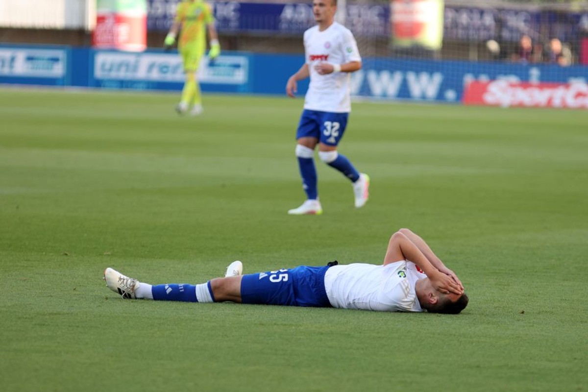 Hajduk - Rijeka | foto: Veljko Martinović