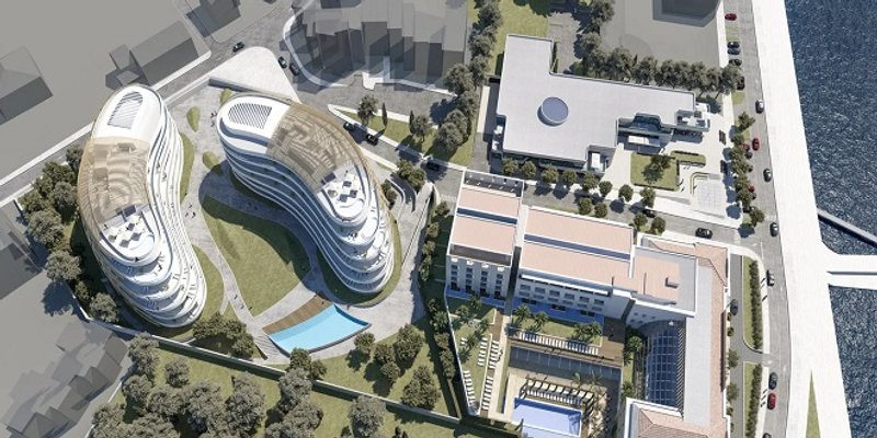 U Zadru ove godine tri hotela