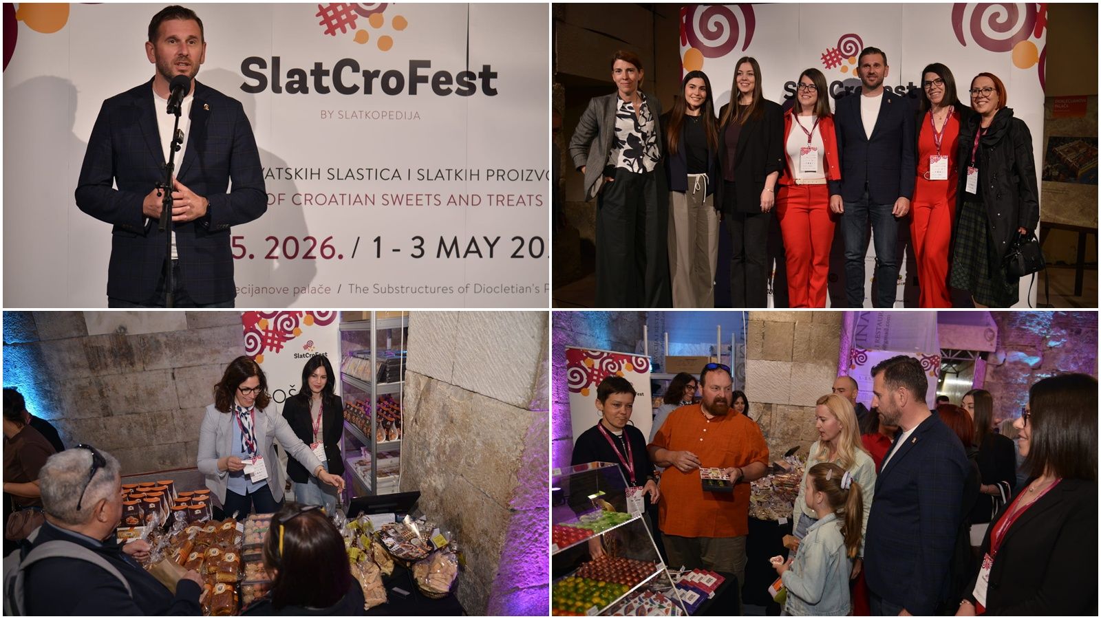 OTVOREN SLATCROFEST 'Split se pretvara u hrvatsku slatku prijestolnicu'