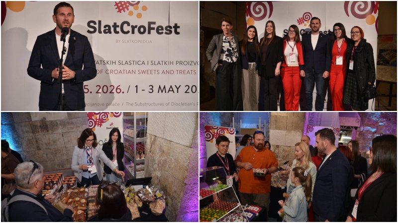 OTVOREN SLATCROFEST 'Split se pretvara u hrvatsku slatku prijestolnicu'