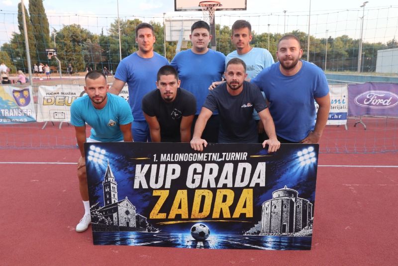 KUP GRADA ZADRA Juniori Bušići i Mamma Mia izbacili favorita Fast food Mrki