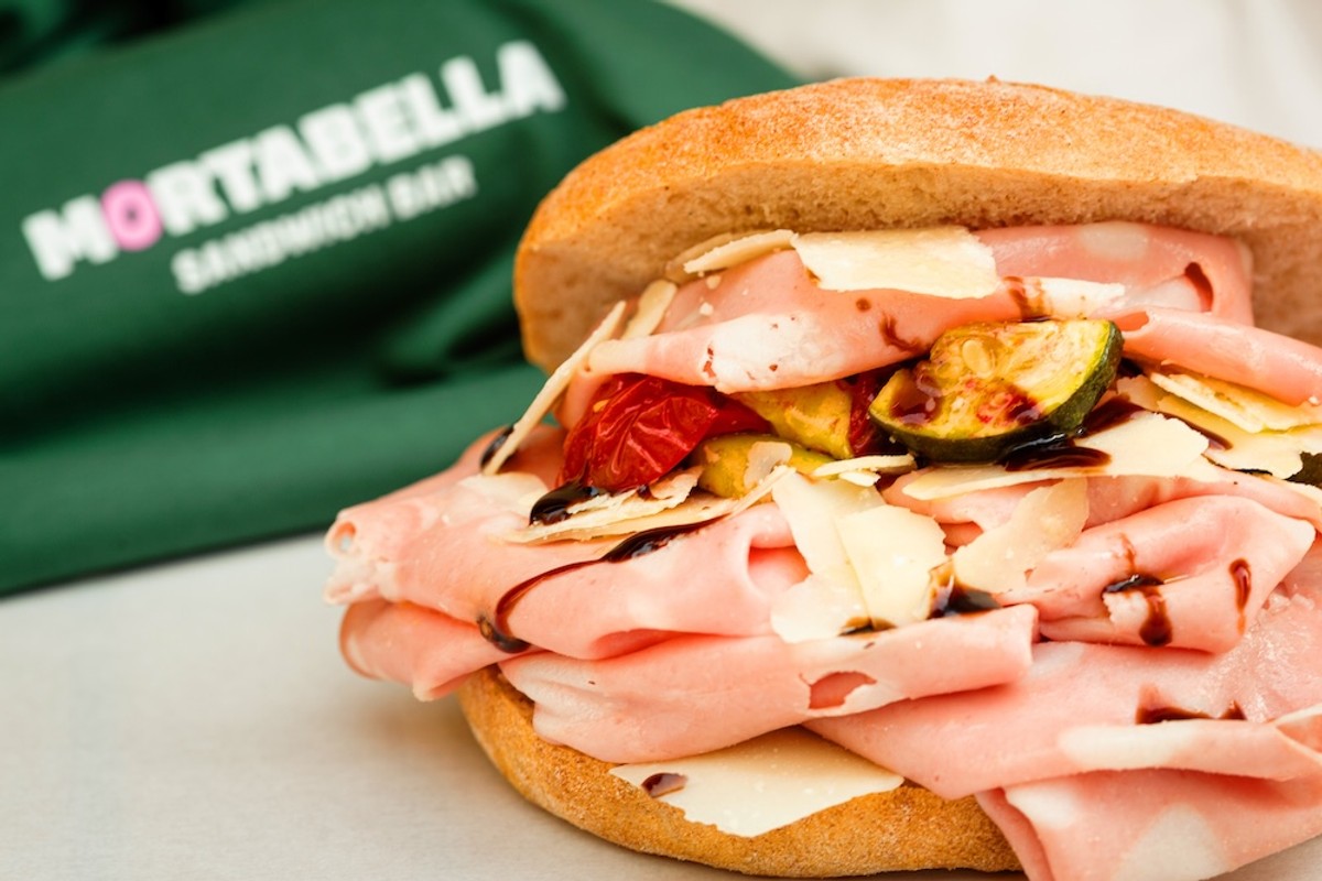 Najbolji sendvič na svijetu prema Antonyju Bourdainu od sada u centru Splita - otvoren Mortabella sandwich bar! 